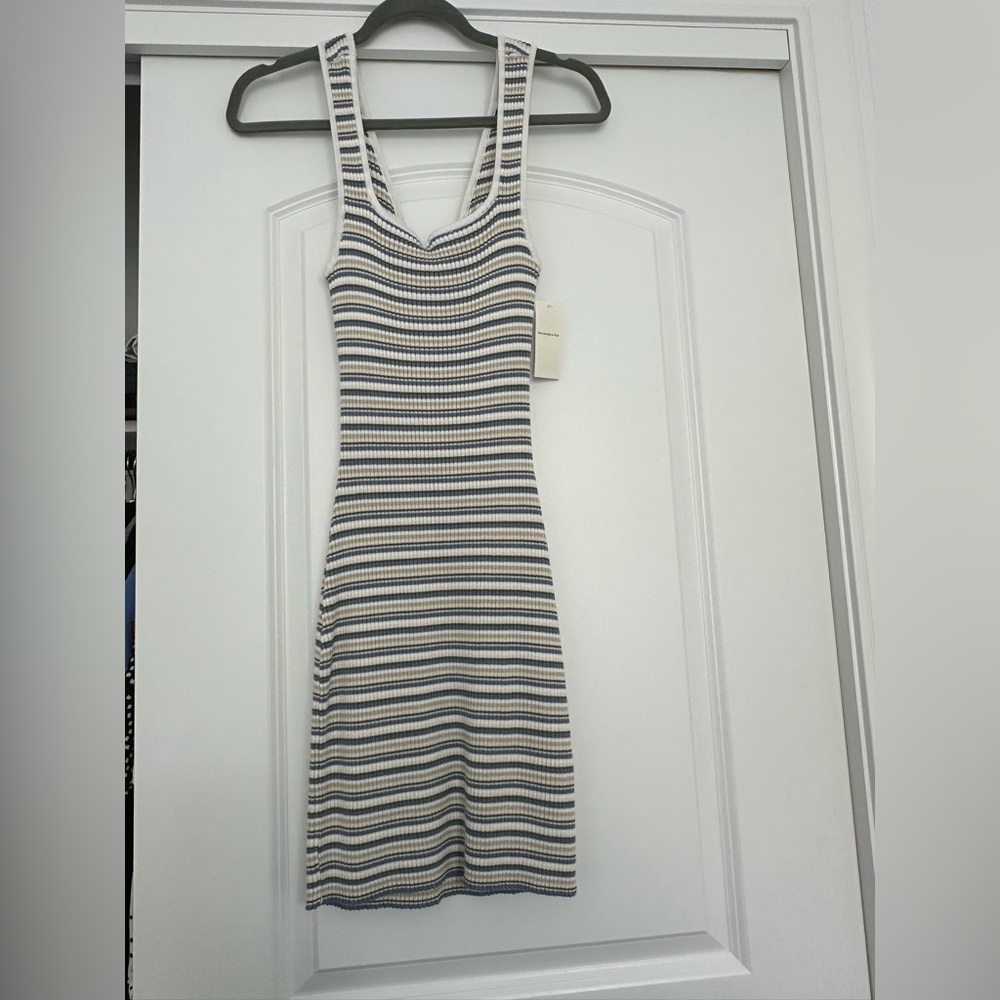 Abercrombie & Fitch Bodycon Midi Dress